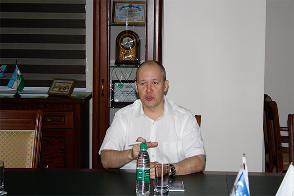 Основатель Парка высоких технологий Беларуси поделился своим опытом с представителями IUT