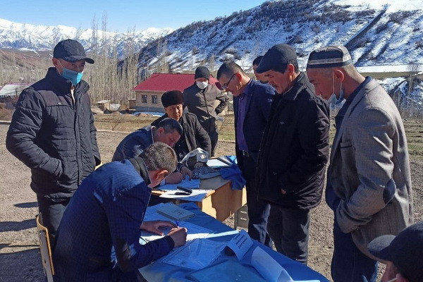 В селе «Эрташсай» открылось 15 семейных гостевых домов за один день