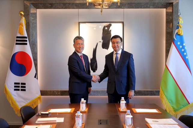 ​​​​​​​Обсуждены вопросы участия LOTTE Hotel and Resorts в проектах на территории Узбекистана