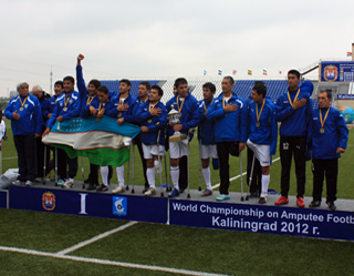 Uzbekistan amputee team wins World Cup (photos)