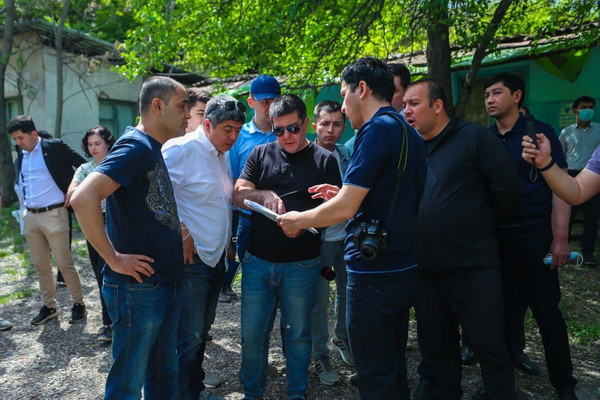 Организован инфотур в Бостанлыкский район с участием предпринимателей и СМИ