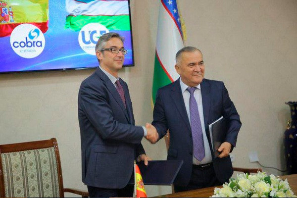АО «Узбекгидроэнерго» провело переговоры с делегациями General Electric и Grupo Cobra