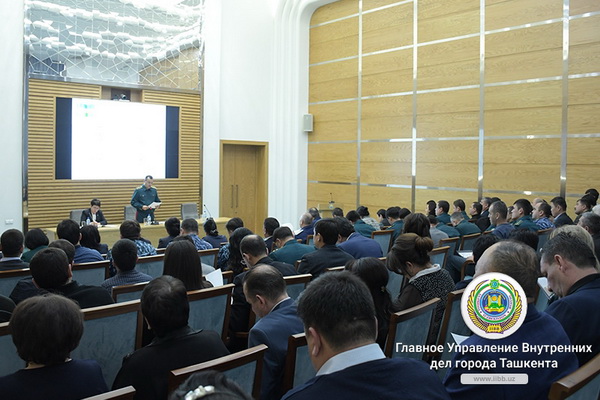 Tashkent policе holds meeting to discuss issues of combating human trafficking