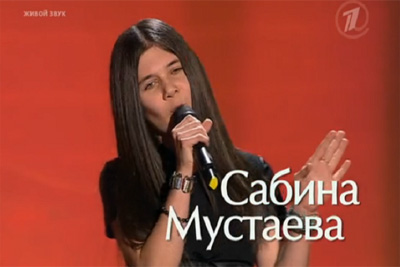 Сабина Мустаева прошла в следующий тур телевизионного проекта «Голос. Дети-2» (видео)