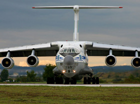 Volga-Dnepr Airlines receives third IL-76TD-90VD freighter