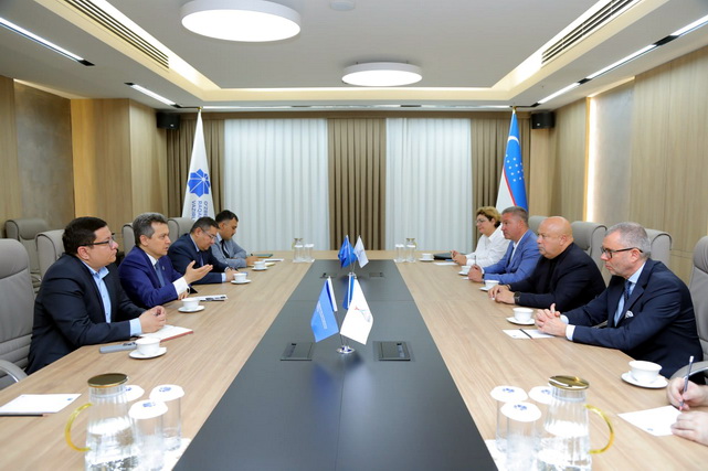Telecommunications infrastructure development discussed with VEON CEO