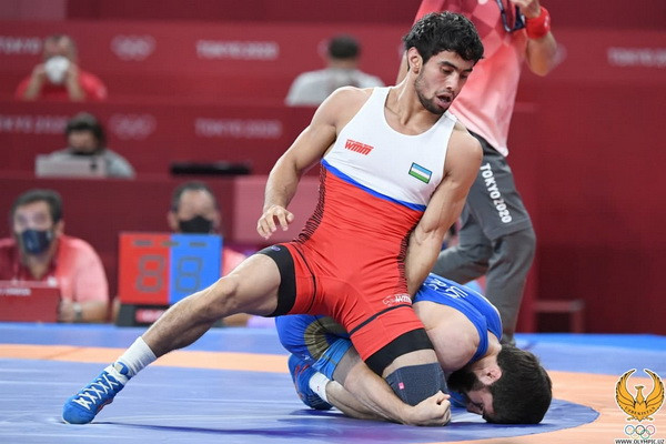 Gulomjon Abdullayev defeated in Olympic semifinal