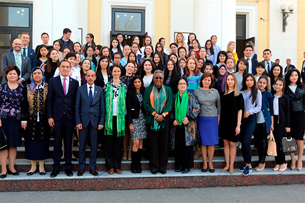 Стартовала Неделя Women Technology and Innovation Week-2018