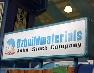 Enterprises of Uzstroymateriali export goods for US$59.3m in Jan-Sep