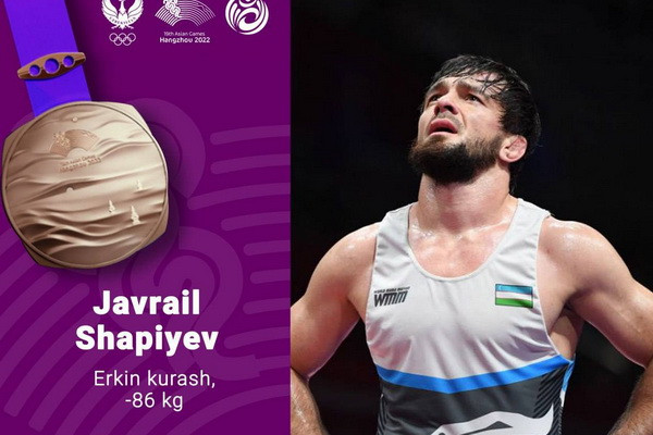 Javrail Shapiev to compete for Bronze at Olympics