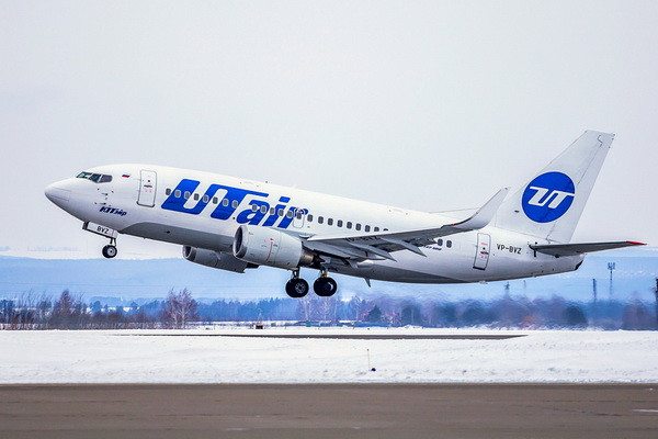 Utair откроет новый рейс из Самары в Самарканд