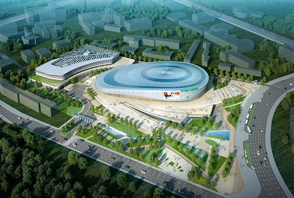 Wind Rose может стать оператором ледового комплекса Humo Arena