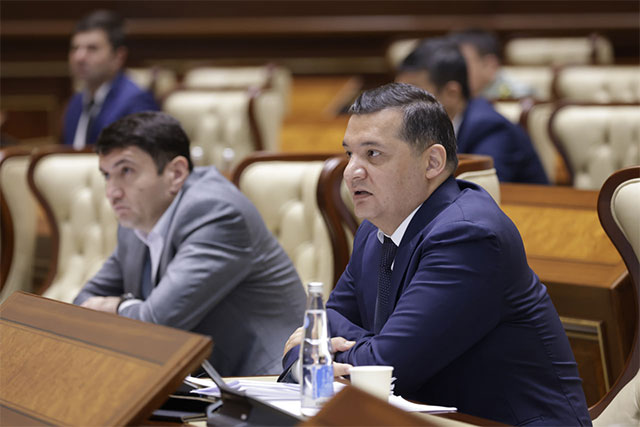 Сенат заслушал отчет Генерального прокурора о работе органов прокуратуры в 2024 году