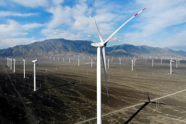 Китайская Goldwind поставит ветряные турбины для ВЭС 500 МВт в Узбекистане