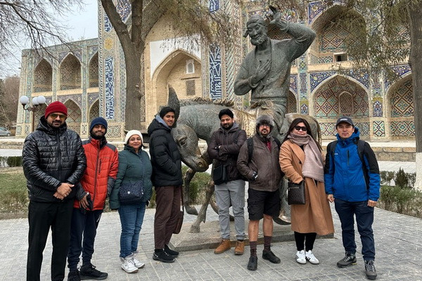 Представители ведущих туристических компаний ОАЭ в Узбекистане