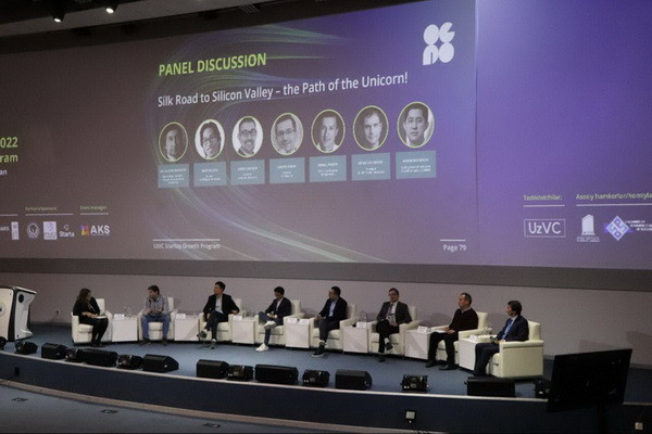 Tashkent hosts a conference on the launch of the UzVC Startup Growth program