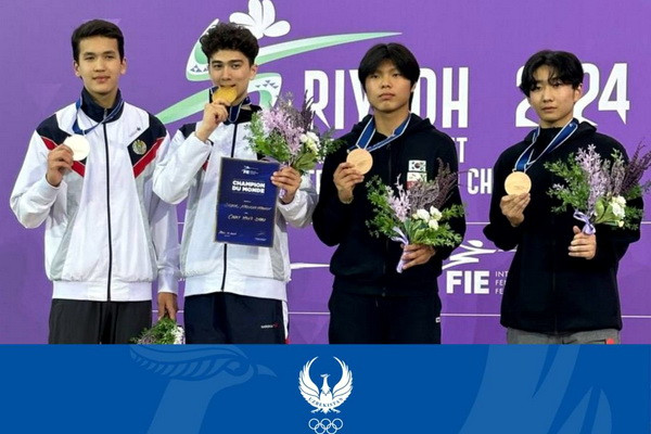 The World Fencing Championships ends on a high note for Uzbekistan