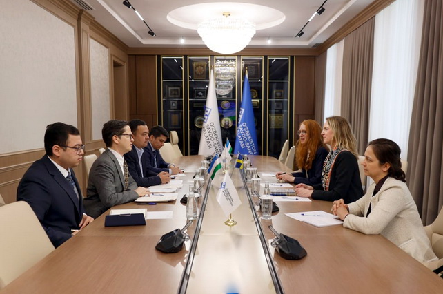 Узбекистан и Швеция расширяют экспортное сотрудничество