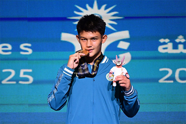 Сборная Узбекистана заняла второе место на Азиатских юношеских играх 2025