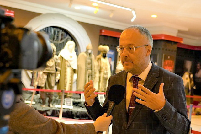 В Ташкенте состоялась презентация румынского фильма «Хорошие парни попадают в рай»