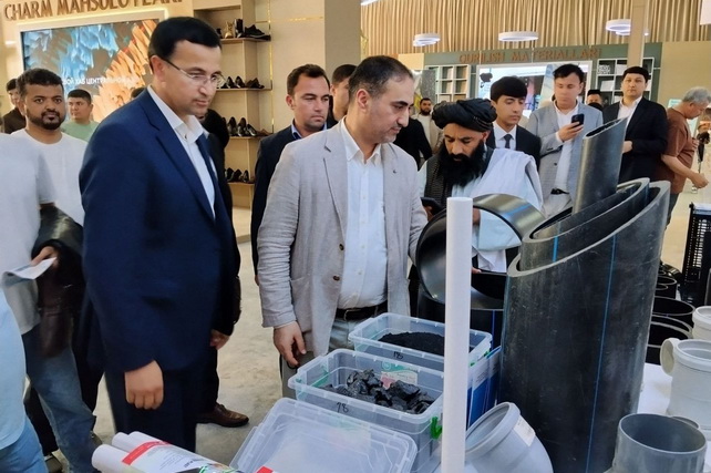 Делегация Афганистана посетила Сурхандарьинскую область