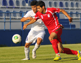 Uzbekistan U-17 loses to Iran in last friendly