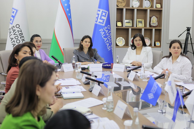 Tadbirkor ayollar kengashining ilk yig‘ilishi bo‘lib o‘tdi