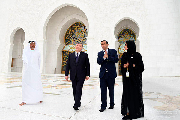 President Shavkat Mirziyoyev visits Wahat Al Karama Memorial