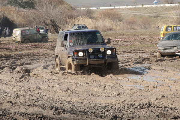 Джип-спринт для штурмующих бездорожье