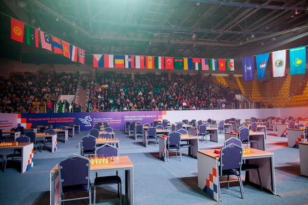 The World Rapid and Blitz Championship will be held in Samarkand