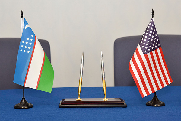 Uzbekistan and the United States plan to hold political consultations in February