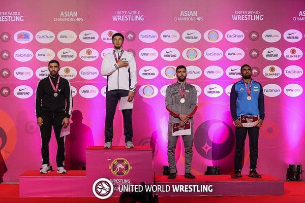 The wrestling team of Uzbekistan completed the Asian Championship with 11 medals