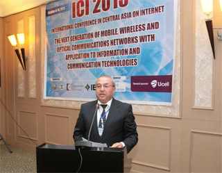 Ucell выступил спонсором международной конференции Центральной Азии по интернет-технологиям ICI 2013