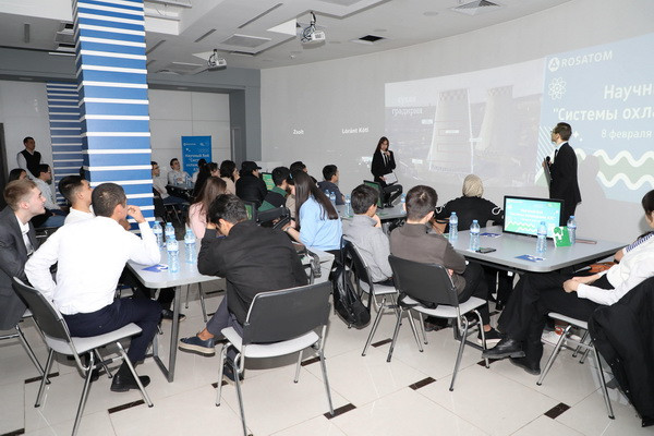 Будущие ядерщики обсудили систему охлаждения для АЭС Узбекистана