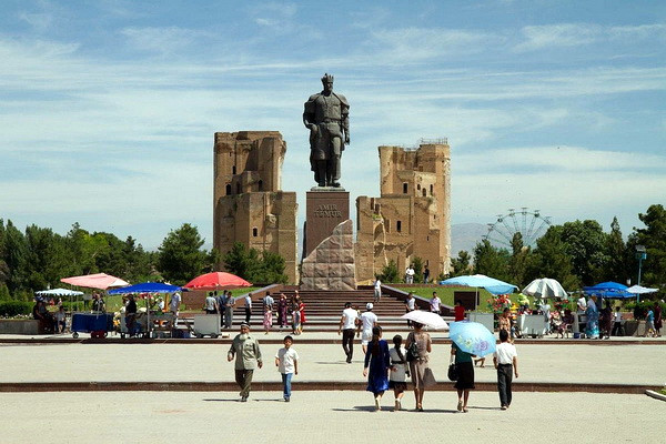 Шахрисабз выбран туристической столицей Организации экономического сотрудничества в 2024 году