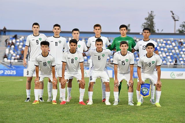 CAFA U-17 2025: Uzbekistan Surrenders Title to Tajikistan Despite Leading Three Times