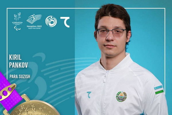 Hangzhou 2022: Uzbek para-swimmers win two medals