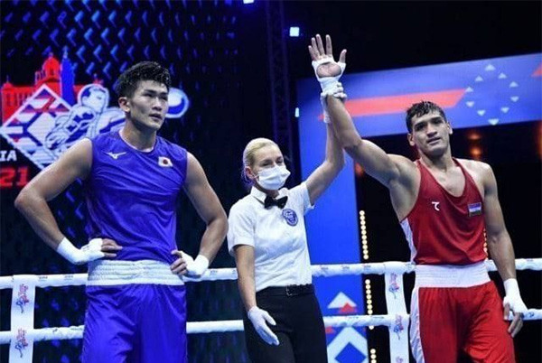 Saijamshid Jafarov becomes a two-time Asian champion
