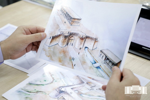 Рабочая группа по восстановлению исторических ворот Ташкента продолжает работу