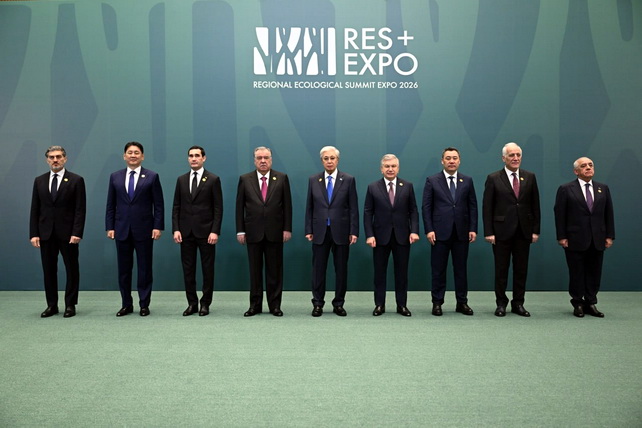 Шавкат Мирзиёев призвал к усилению климатической солидарности на Региональном экологическом саммите в Астане