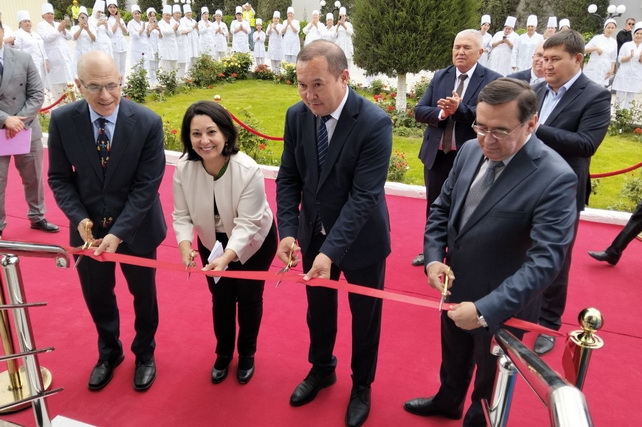 В Термезе открыт центр реагирования на ЧС в здравоохранении