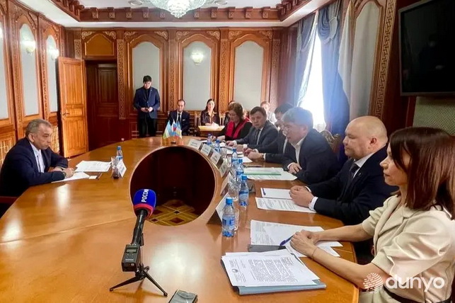 Бурятия и Узбекистан договорились развивать сотрудничество в животноводстве и туризме