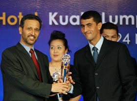 Рефери из Узбекистана Равшан Ирматов назван лучшим в Азии по итогам 2009 года