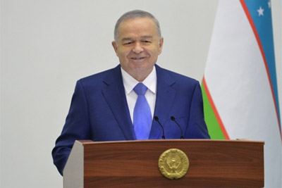Ислам Каримов: Мы никому и никогда не уступим