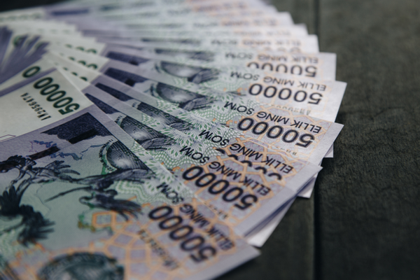 Банки предоставили розничных кредитов на 45 трлн. сумов