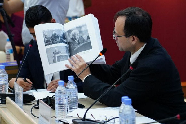 В Самарканде презентована книга воспоминаний о «рыцаре археологии» Эдварде Ртвеладзе