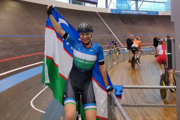 Ольга Забелинская завоевала золото в омниуме