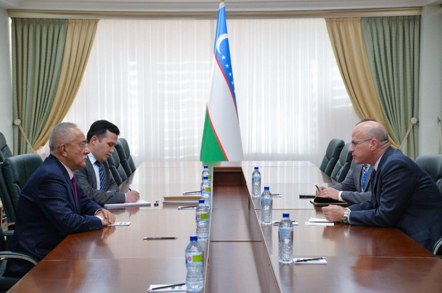 Узбекистан и США обсудили сотрудничество по Афганистану