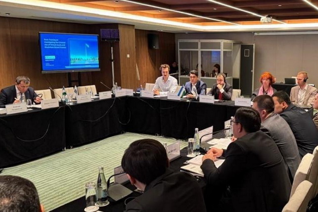 В Ташкенте прошёл семинар ОБСЕ по борьбе с отмыванием денег через криптовалюты