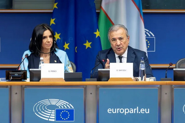 Состоялось заседание Комитета парламентского сотрудничества «Узбекистан – Евросоюз»